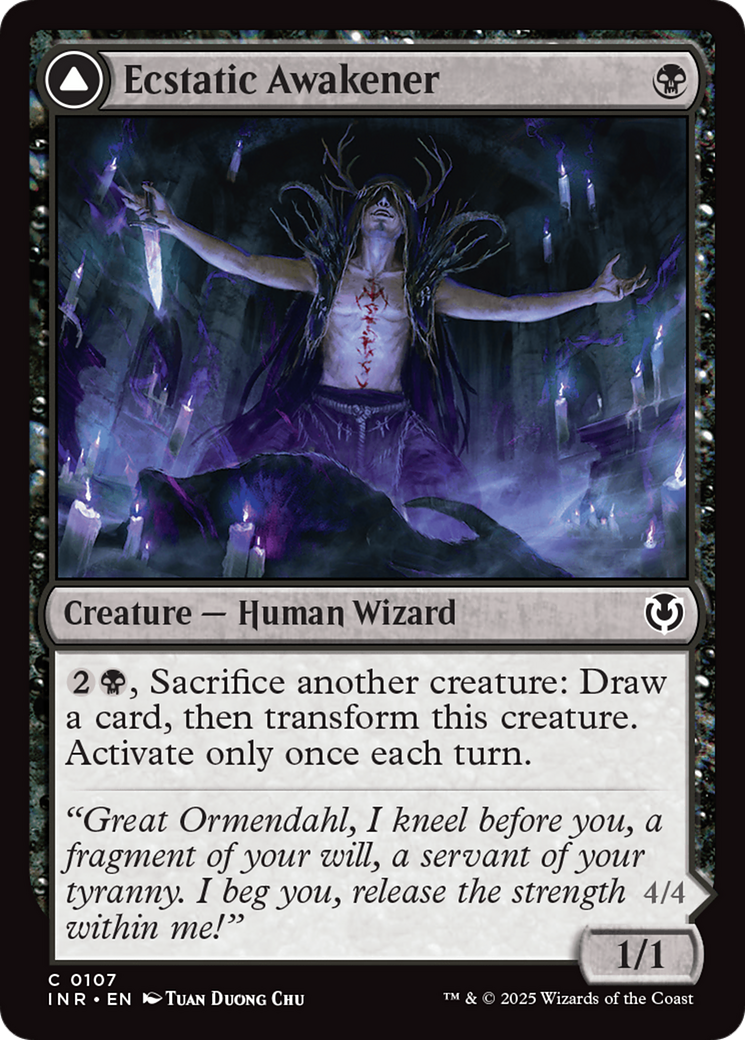 Despertador Extático / Ecstatic Awakener - Magic: The Gathering - MoxLand