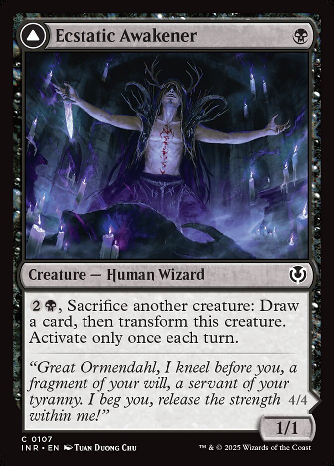 Despertador Extático / Ecstatic Awakener - Magic: The Gathering - MoxLand