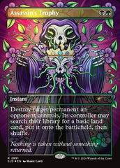 Troféu do Assassino / Assassin's Trophy - Magic: The Gathering - MoxLand
