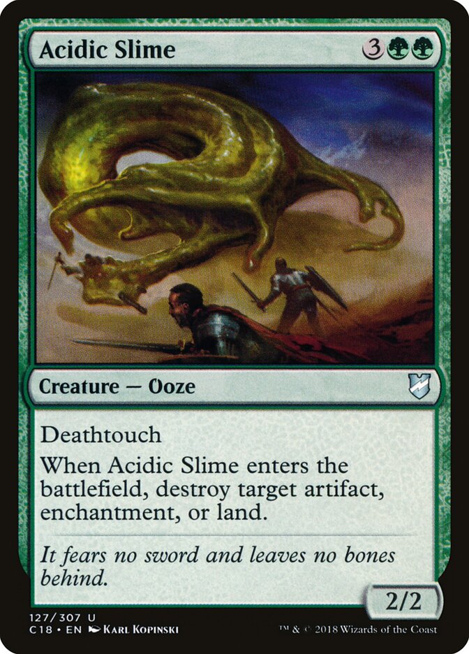 Limo Ácido / Acidic Slime - Magic: The Gathering - MoxLand