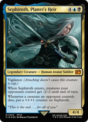 Sephiroth, Planet's Heir - Magic: The Gathering - MoxLand
