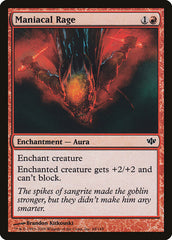Fúria Maníaca / Maniacal Rage - Magic: The Gathering - MoxLand