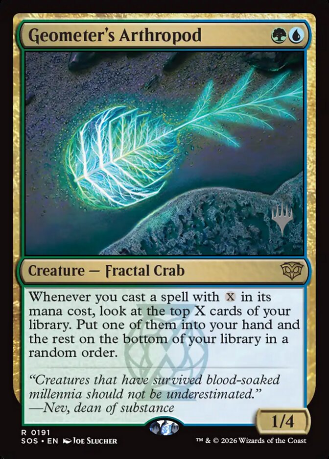 Geometer's Arthropod - Magic: The Gathering - MoxLand