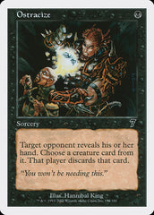 Ostracizar / Ostracize - Magic: The Gathering - MoxLand