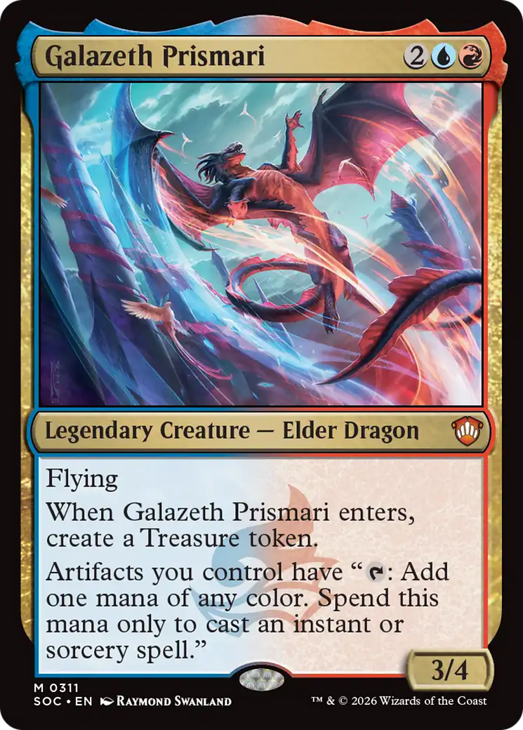 Galazeth Prismari - Magic: The Gathering - MoxLand