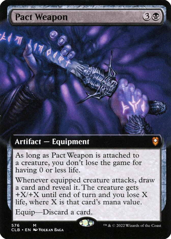 Arma de Pacto / Pact Weapon - Magic: The Gathering - MoxLand