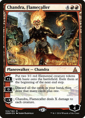 Chandra, Invocadora do Fogo / Chandra, Flamecaller - Magic: The Gathering - MoxLand