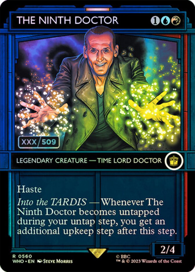 The Ninth Doctor - Magic: The Gathering - MoxLand