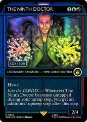 The Ninth Doctor - Magic: The Gathering - MoxLand