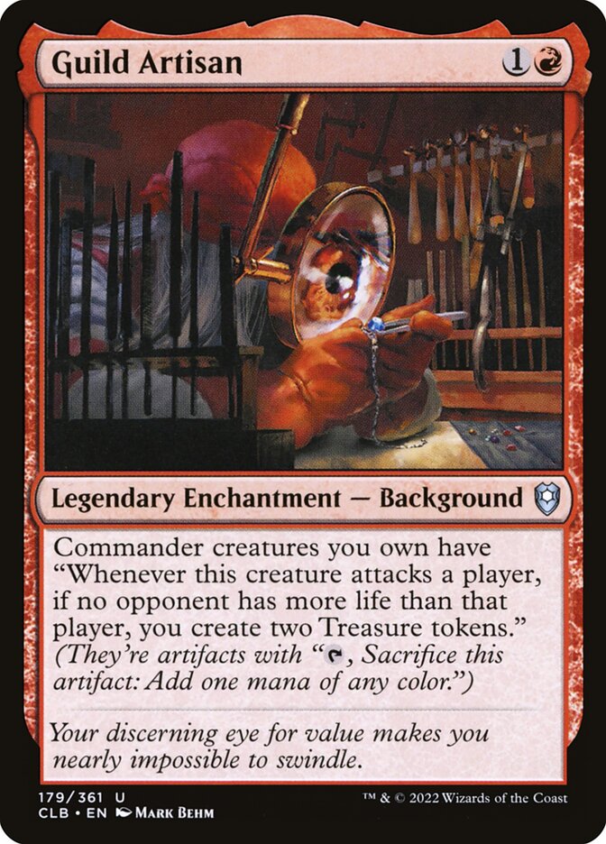 Artesão de Guilda / Guild Artisan - Magic: The Gathering - MoxLand