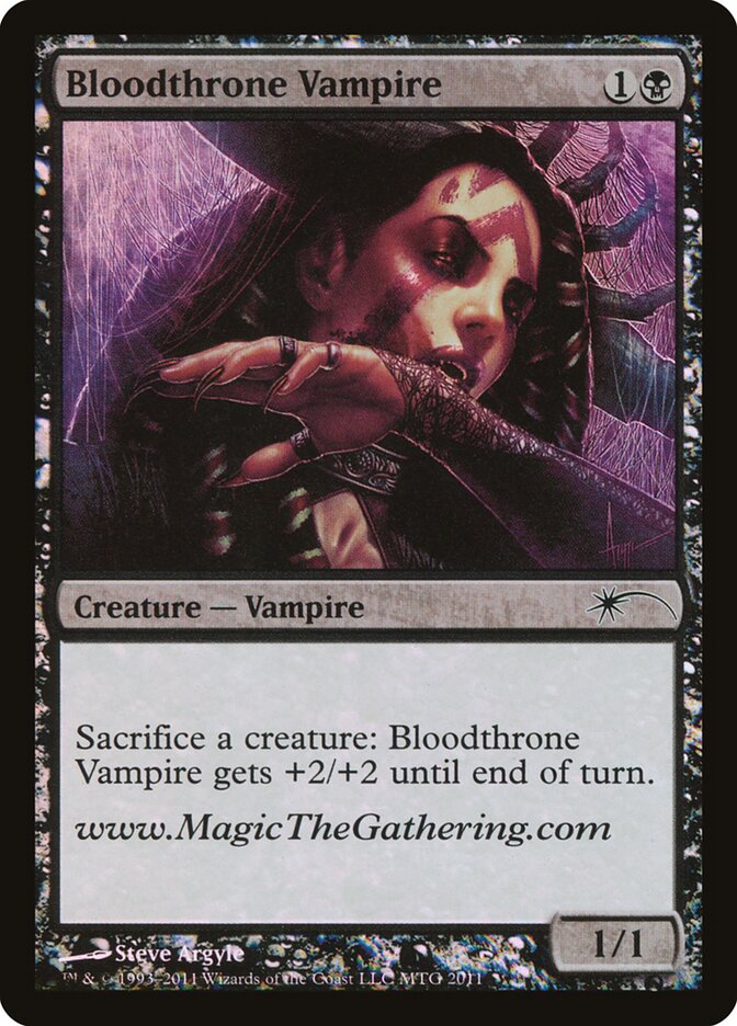 Vampiro do Sangue Real / Bloodthrone Vampire - Magic: The Gathering - MoxLand