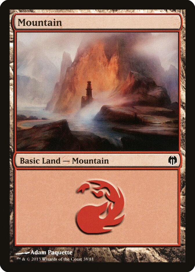 Montanha / Mountain - Magic: The Gathering - MoxLand
