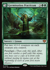 Germination Practicum - Magic: The Gathering - MoxLand
