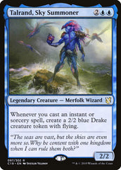 Talrand, Invocador Celeste / Talrand, Sky Summoner - Magic: The Gathering - MoxLand