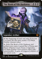 O Livro da Vil Escuridão / The Book of Vile Darkness - Magic: The Gathering - MoxLand