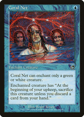 Rede de Coral / Coral Net - Magic: The Gathering - MoxLand