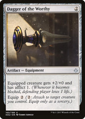Adaga dos Dignos / Dagger of the Worthy - Magic: The Gathering - MoxLand