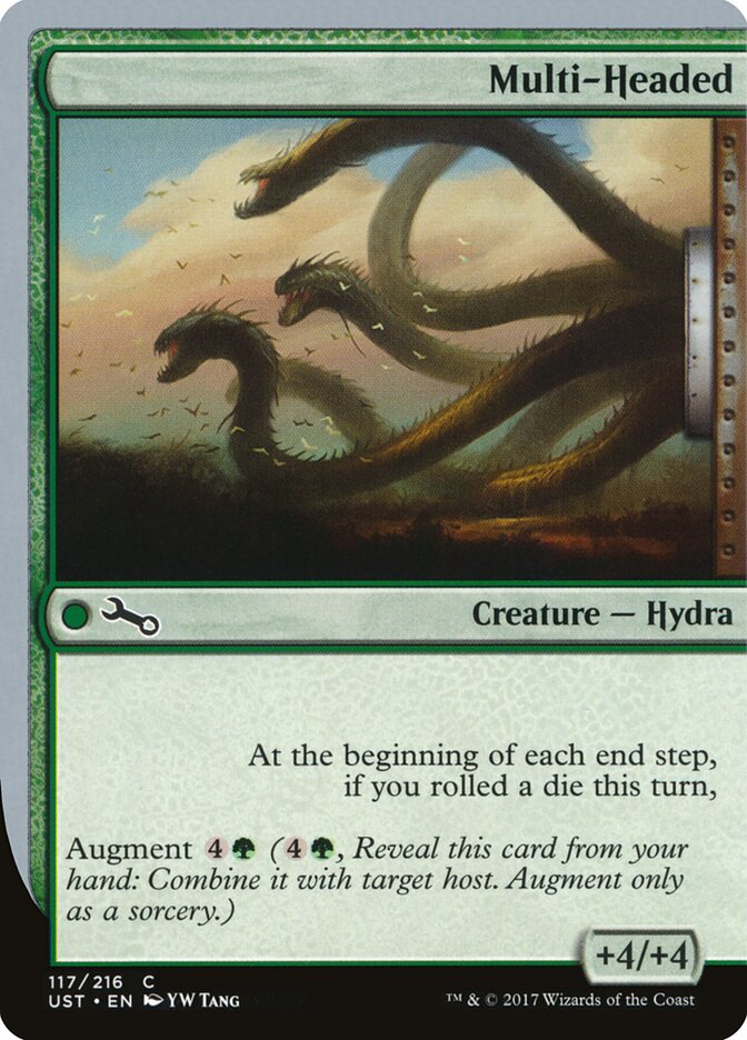Multi-Headed - Magic: The Gathering - MoxLand