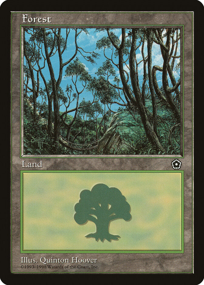 Floresta / Forest - Magic: The Gathering - MoxLand
