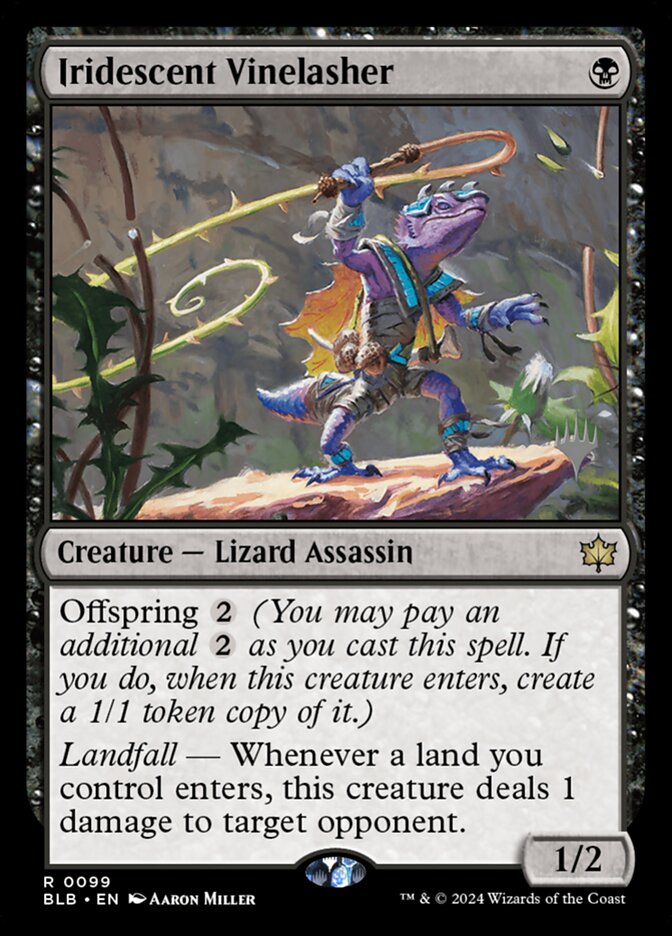Iridescent Vinelasher - Magic: The Gathering - MoxLand