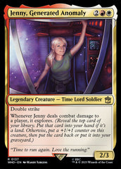 Jenny, Generated Anomaly - Magic: The Gathering - MoxLand
