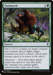 Superar em Força / Outmuscle - Magic: The Gathering - MoxLand