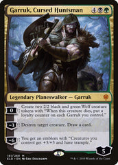 Garruk, Caçador Amaldiçoado / Garruk, Cursed Huntsman - Magic: The Gathering - MoxLand