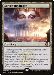 Sovereign's Realm - Magic: The Gathering - MoxLand