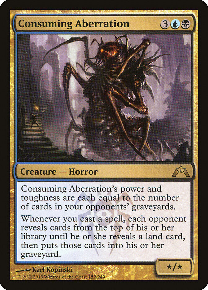 Aberração Consumidora / Consuming Aberration - Magic: The Gathering - MoxLand