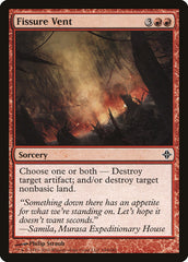 Abertura na Fissura / Fissure Vent - Magic: The Gathering - MoxLand