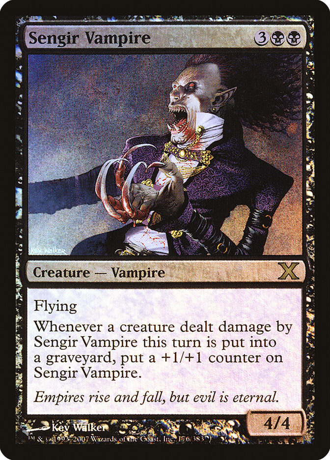 Vampiro de Sengir / Sengir Vampire - Magic: The Gathering - MoxLand
