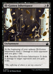 Herança Ilícita / Ill-Gotten Inheritance - Magic: The Gathering - MoxLand