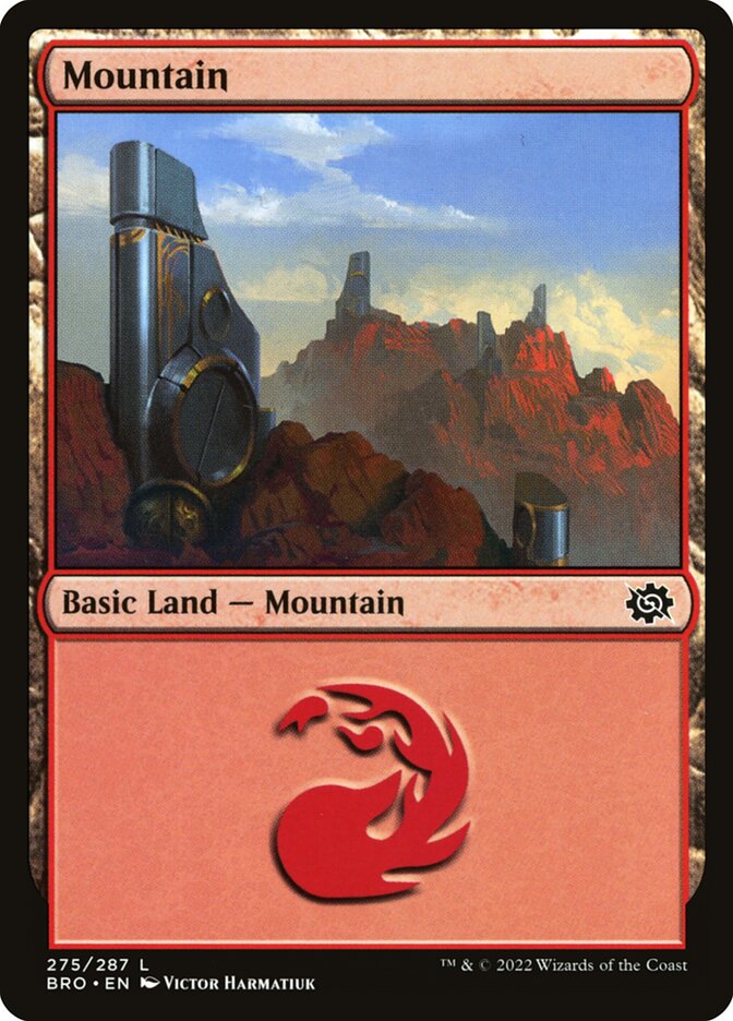 Montanha / Mountain - Magic: The Gathering - MoxLand