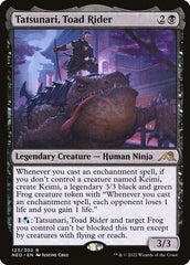 Tatsunari, Ginete de Sapo / Tatsunari, Toad Rider - Magic: The Gathering - MoxLand