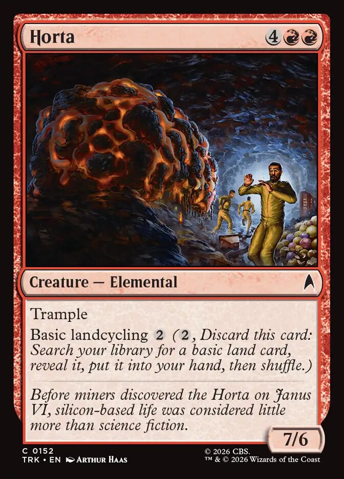 Horta - Magic: The Gathering - MoxLand