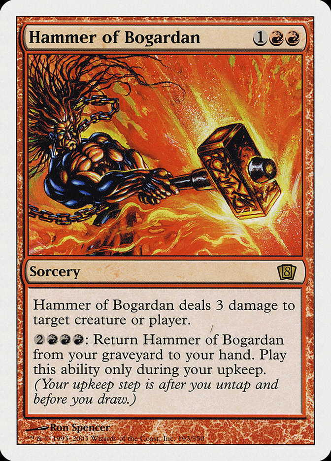 Martelo de Bogardan / Hammer of Bogardan - Magic: The Gathering - MoxLand