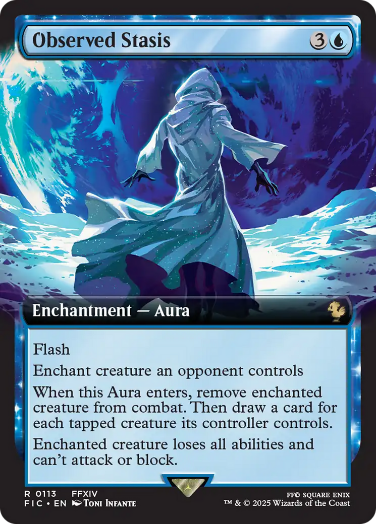 Observed Stasis - Magic: The Gathering - MoxLand