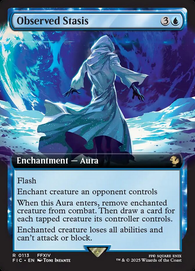 Observed Stasis - Magic: The Gathering - MoxLand