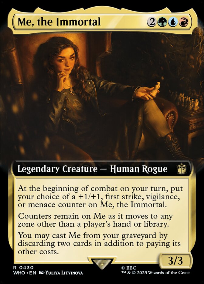 Me, the Immortal - Magic: The Gathering - MoxLand