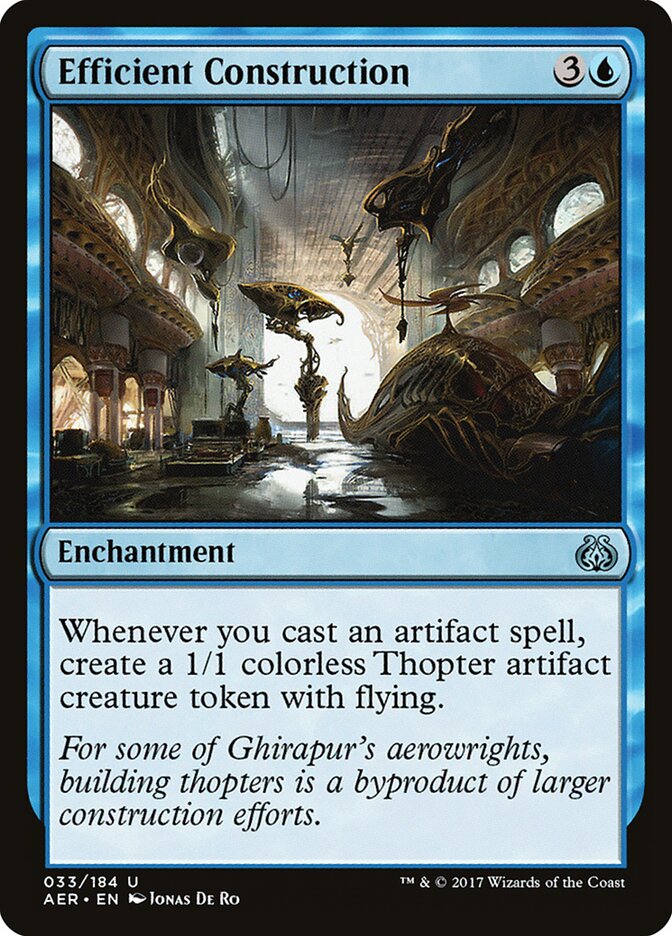 Construção Eficiente / Efficient Construction - Magic: The Gathering - MoxLand