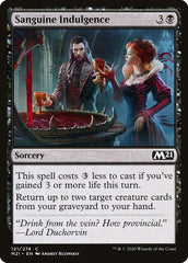 Indulgência Sanguínea / Sanguine Indulgence - Magic: The Gathering - MoxLand