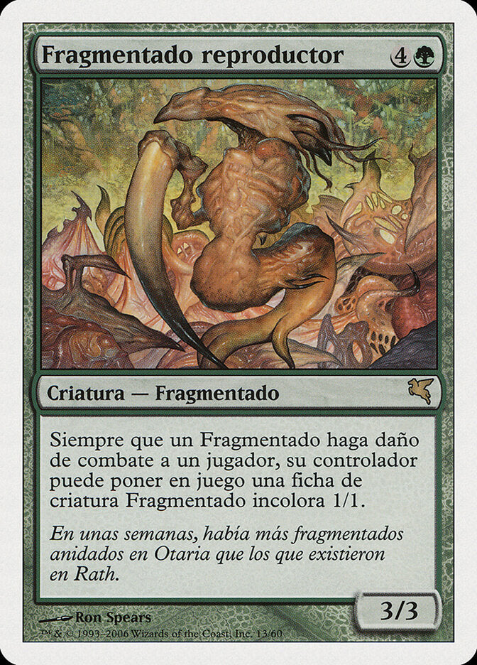 Fractius da Ninhada / Brood Sliver - Magic: The Gathering - MoxLand
