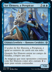 Syr Elenora, a Perspicaz / Syr Elenora, the Discerning - Magic: The Gathering - MoxLand