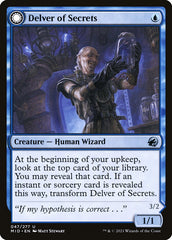 Investigador de Segredos / Delver of Secrets - Magic: The Gathering - MoxLand