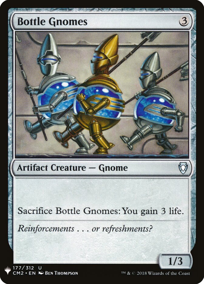 Gnomos de Garrafa / Bottle Gnomes - Magic: The Gathering - MoxLand
