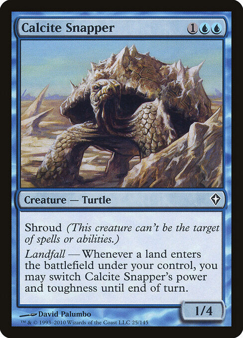 Abocanhador de Calcita / Calcite Snapper - Magic: The Gathering - MoxLand