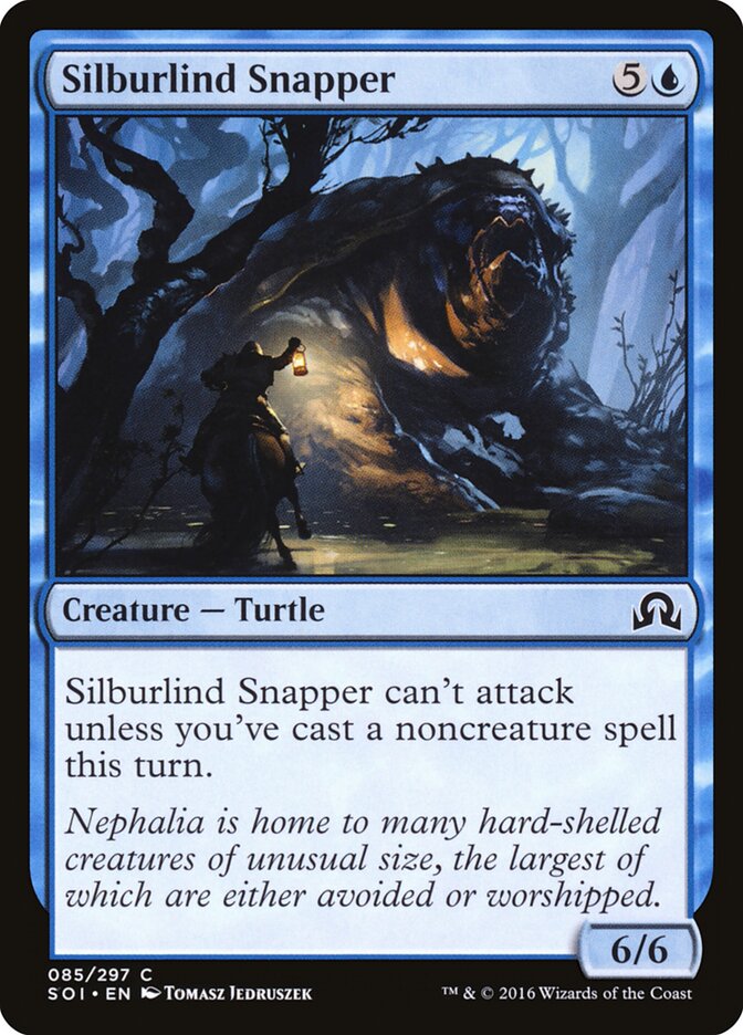 Abocanhador de Silburlind / Silburlind Snapper - Magic: The Gathering - MoxLand