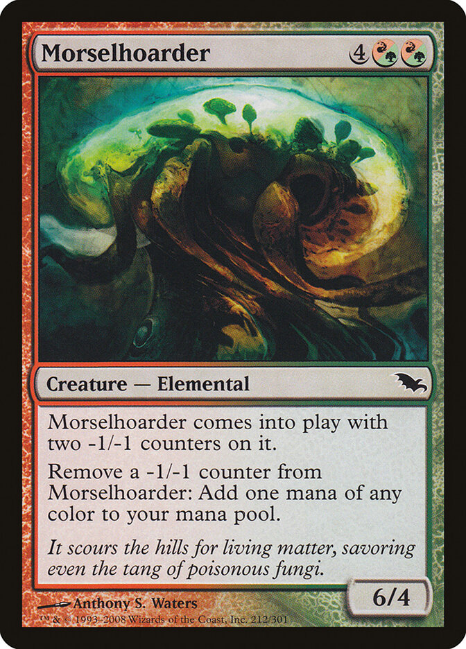 Abocanhador / Morselhoarder - Magic: The Gathering - MoxLand