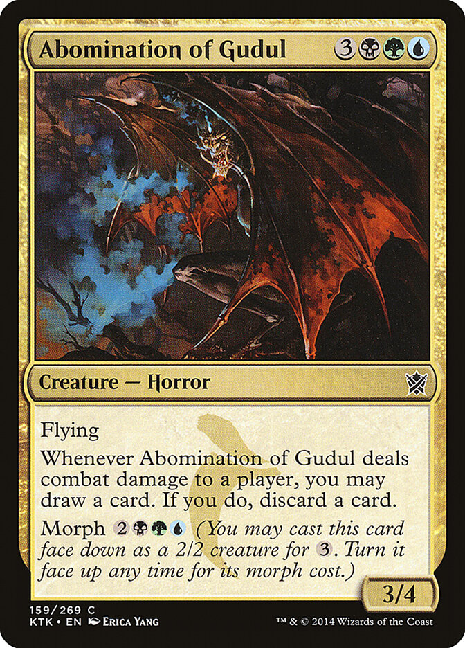 Abominação de Gudul / Abomination 