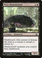 Abominação do Labirinto / Maze Abomination - Magic: The Gathering - MoxLand